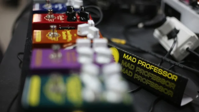 Supro Flanger – Pedais e Efeitos
