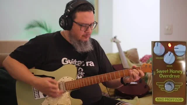 Primeiras Impressões: Vola Preamp/Overdrive AC Noises – Pedais e