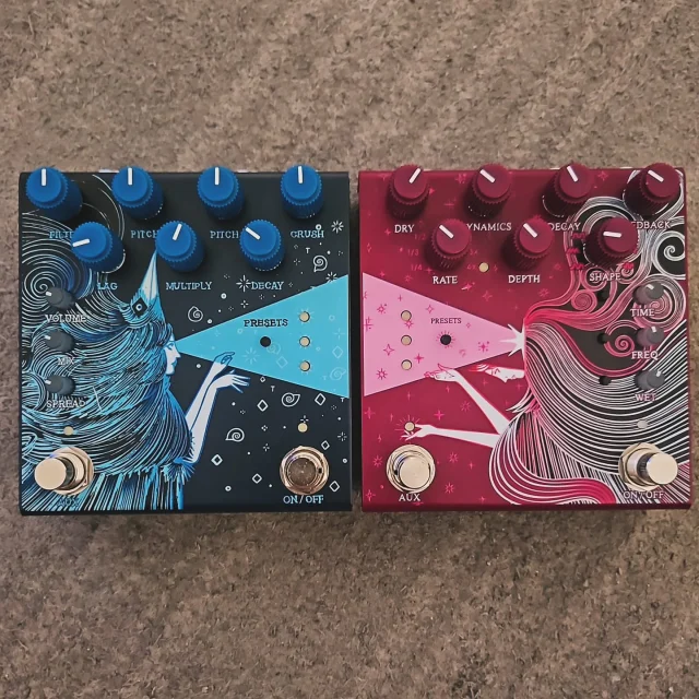SKY Walrus Audio Mayflower クローン SKY Walrus Audio Mayflower