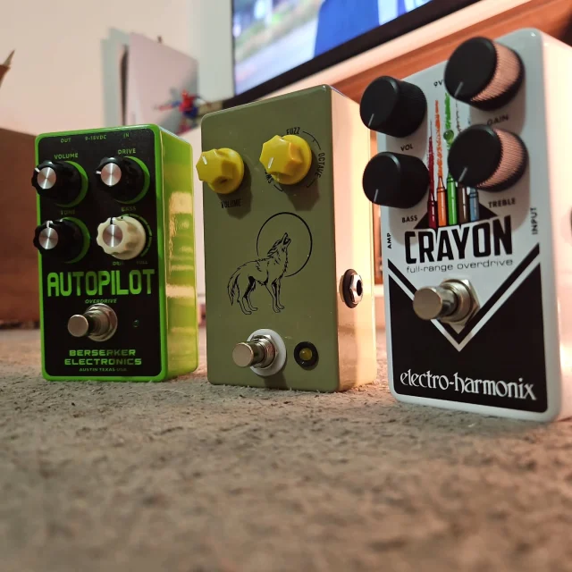 Review: Mayflower Walrus Audio – Pedais e Efeitos